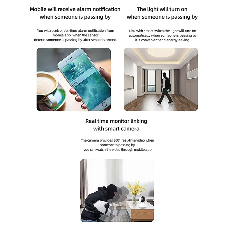 Intelligenter PIR-Bewegungssen – Zigbee Motion Sensor Bewertung und Preis