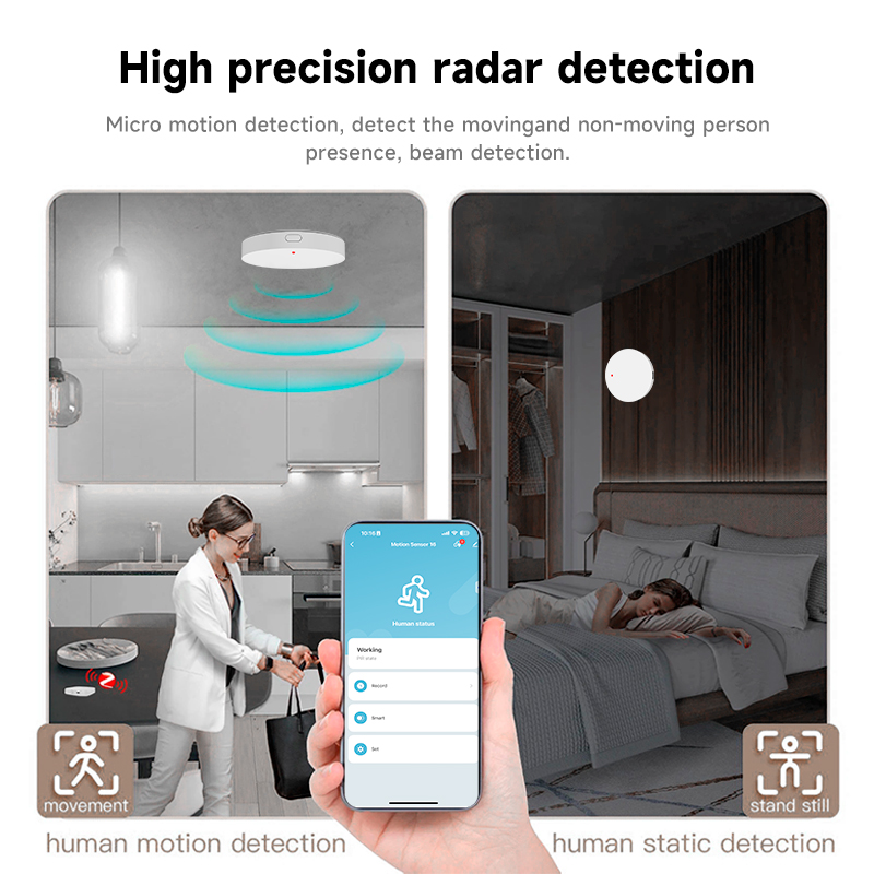 Tuya Zigbee 3.0 24GHz MmWave A – Zigbee Motion Sensor Bewertung und Preis