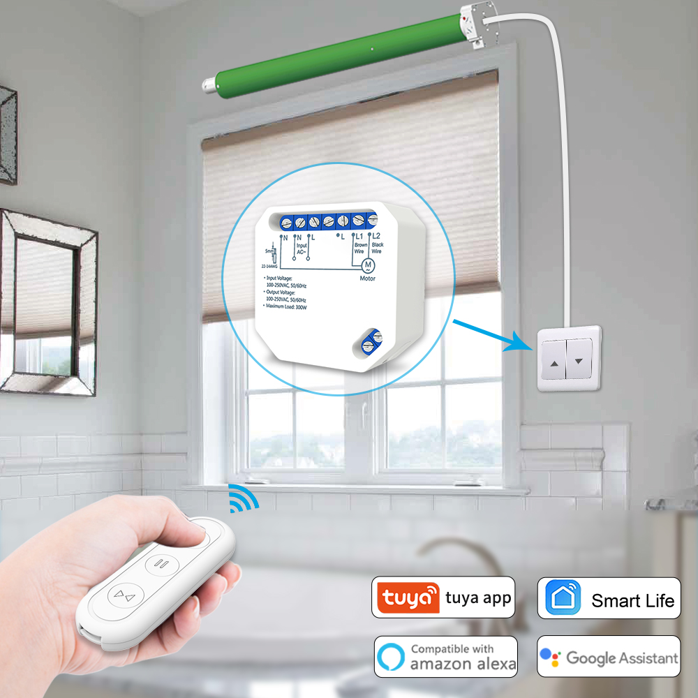 Tuya Smart Leben Vorhang Schal – Universal Remote Smart Home Bewertung und Preis