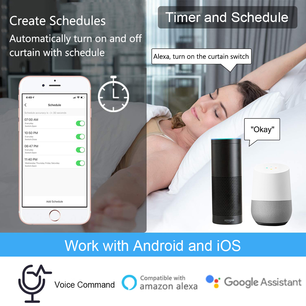 Tuya Smart Leben Vorhang Schal – Universal Remote Smart Home Bewertung und Preis