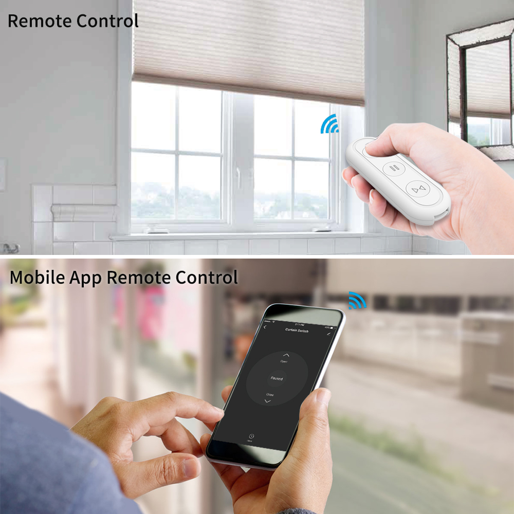Tuya Smart Leben Vorhang Schal – Universal Remote Smart Home Bewertung und Preis