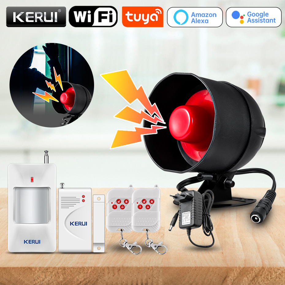KERUI Tuya Smart WIFI Drahtlos – Smart Home Ecosystems Bewertung und Preis
