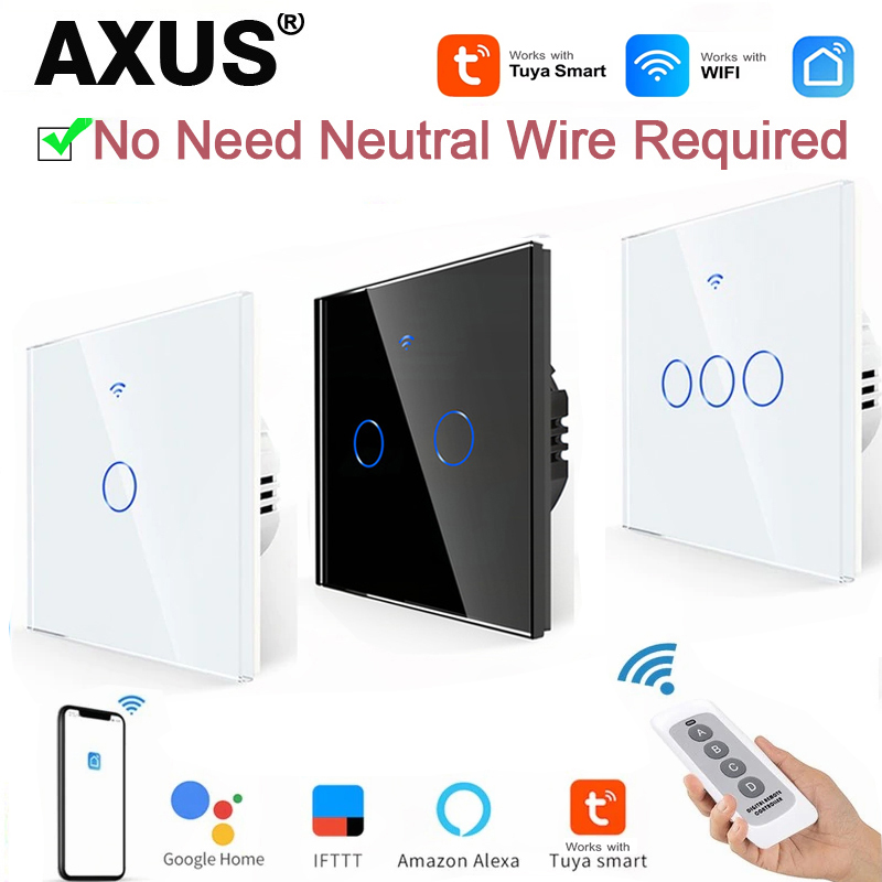 AXUS EU WLAN-Smart-Lichtschalt – Smart Home Life Bewertung und Preis
