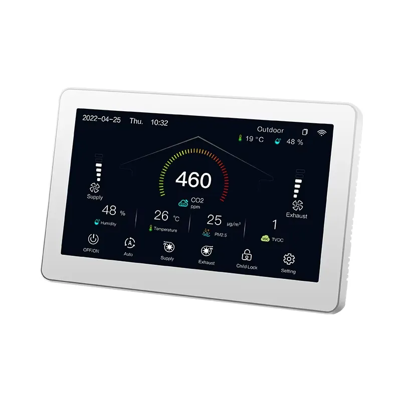 HRV ERV MVHR HVAC-System-Contr – Smart Home Hvac Bewertung und Preis