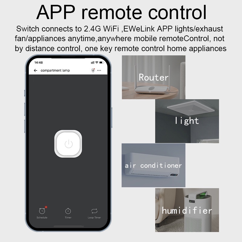 Ewelink WLAN Smart Switch Mini – Smart Home Simple Bewertung und Preis