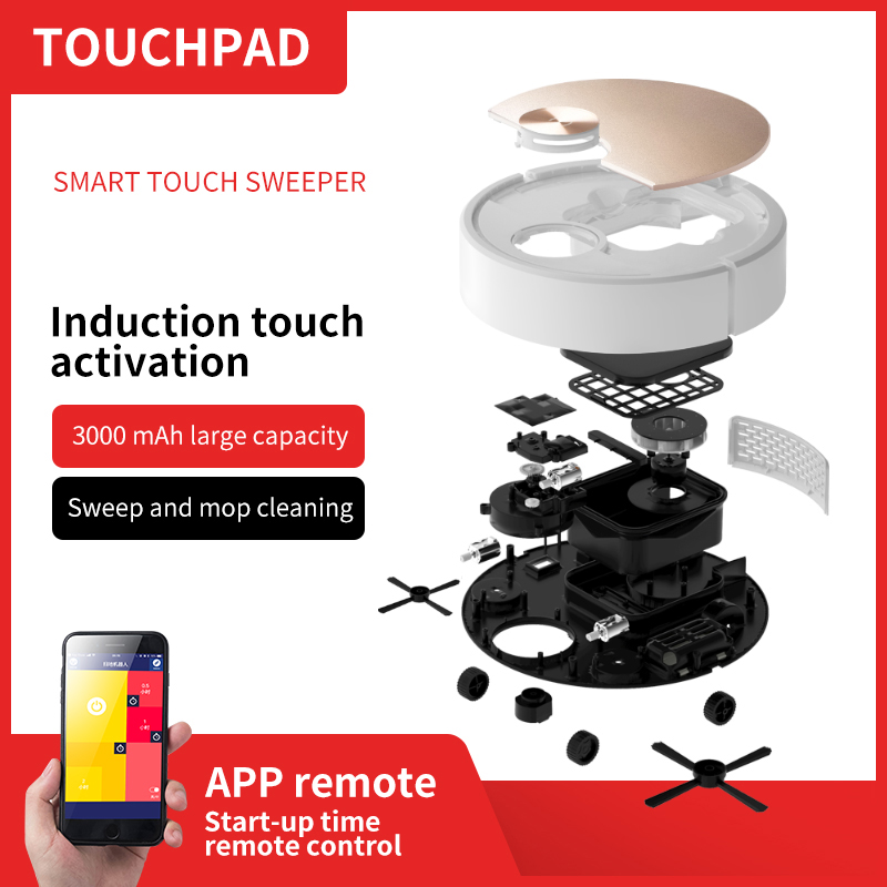 Neue ES06 APP Drahtlose Robote – Smart Home Floor Plan Bewertung und Preis