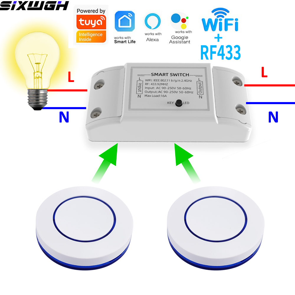 16A WiFi Tuya Smart Switch Dra – Smart Home Life Bewertung und Preis