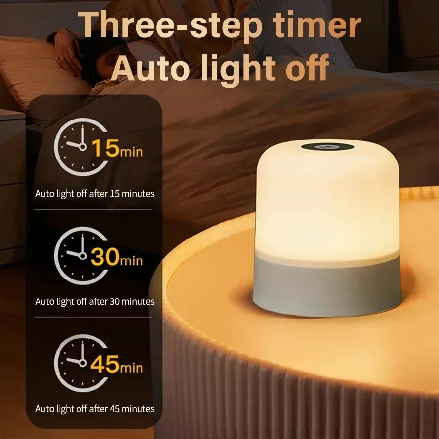 GGbingo Dimmbares Touch-Nachtl – Smart Baby Night Light Bewertung und Preis