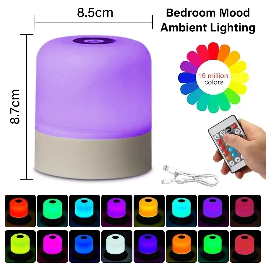 GGbingo Dimmbares Touch-Nachtl – Smart Baby Night Light Bewertung und Preis