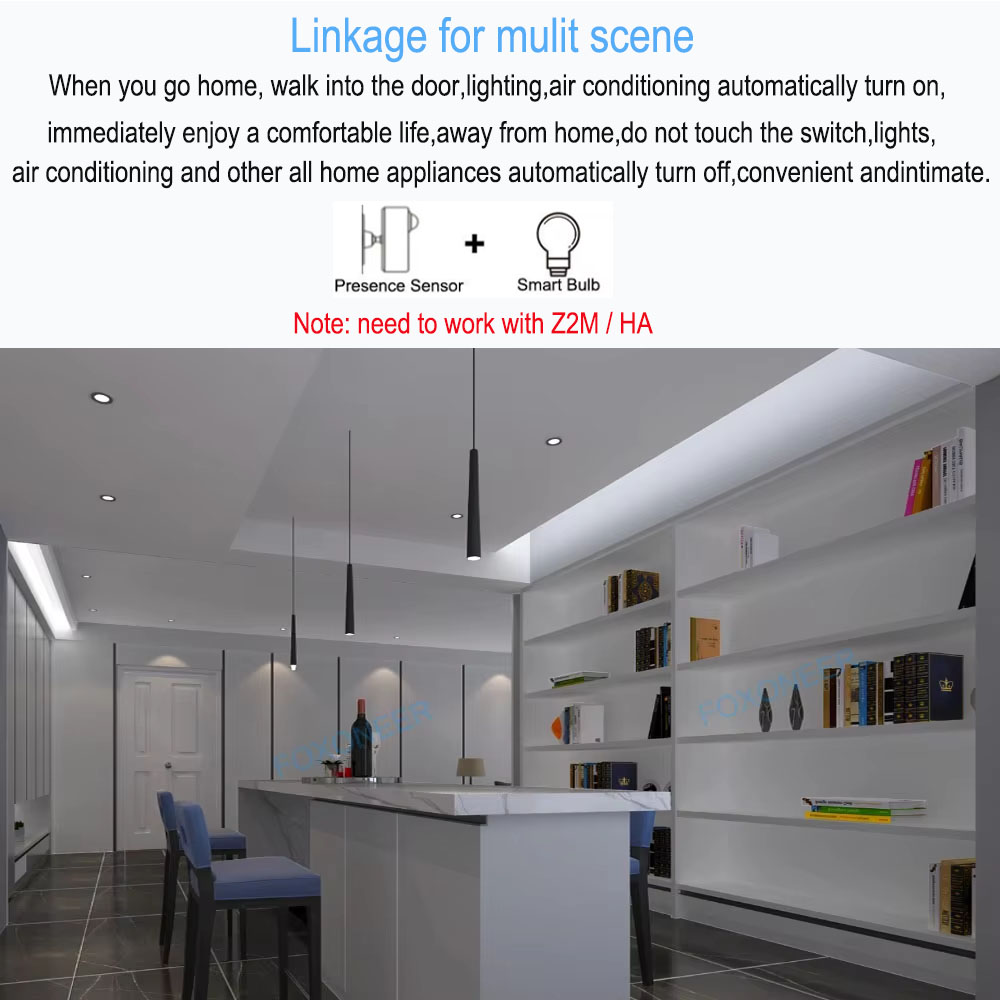 Intelligenter Zigbee-Anwesenhe – Zigbee Motion Sensor Bewertung und Preis