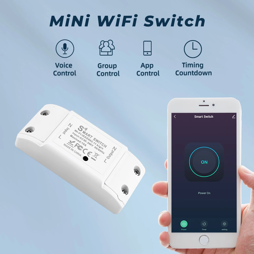 WLAN-Schalter DIY MINI Smart H – Smart Home Simple Bewertung und Preis