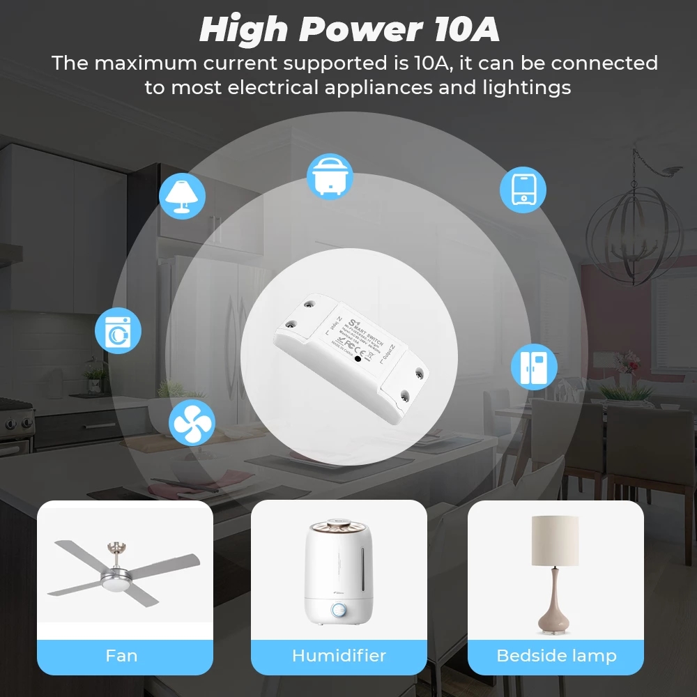 WLAN-Schalter DIY MINI Smart H – Smart Home Simple Bewertung und Preis