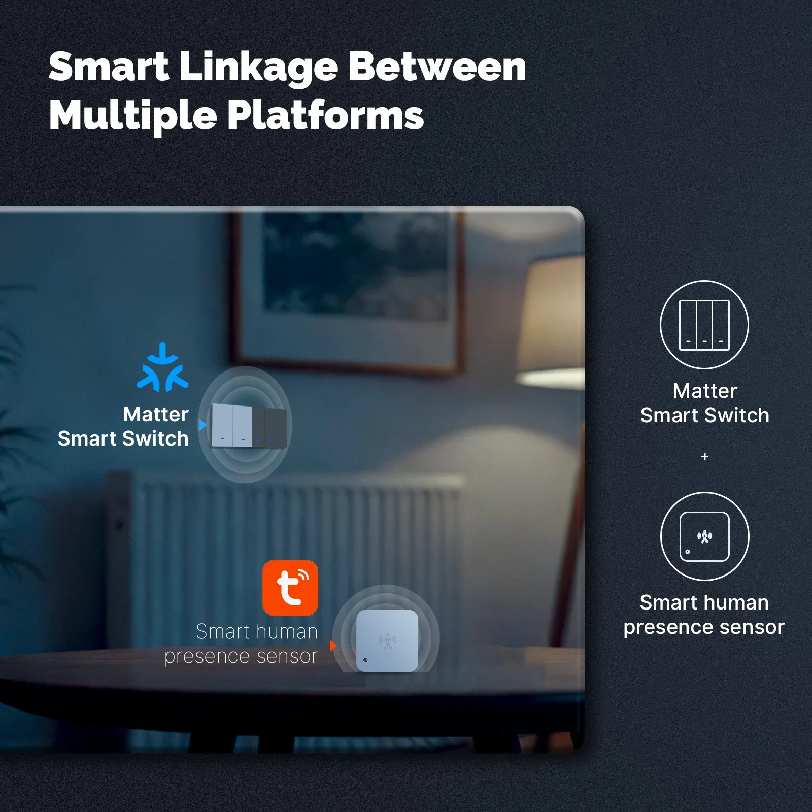 MOES Matter Tuya WiFi Smart Li – Smart Home Kits Bewertung und Preis