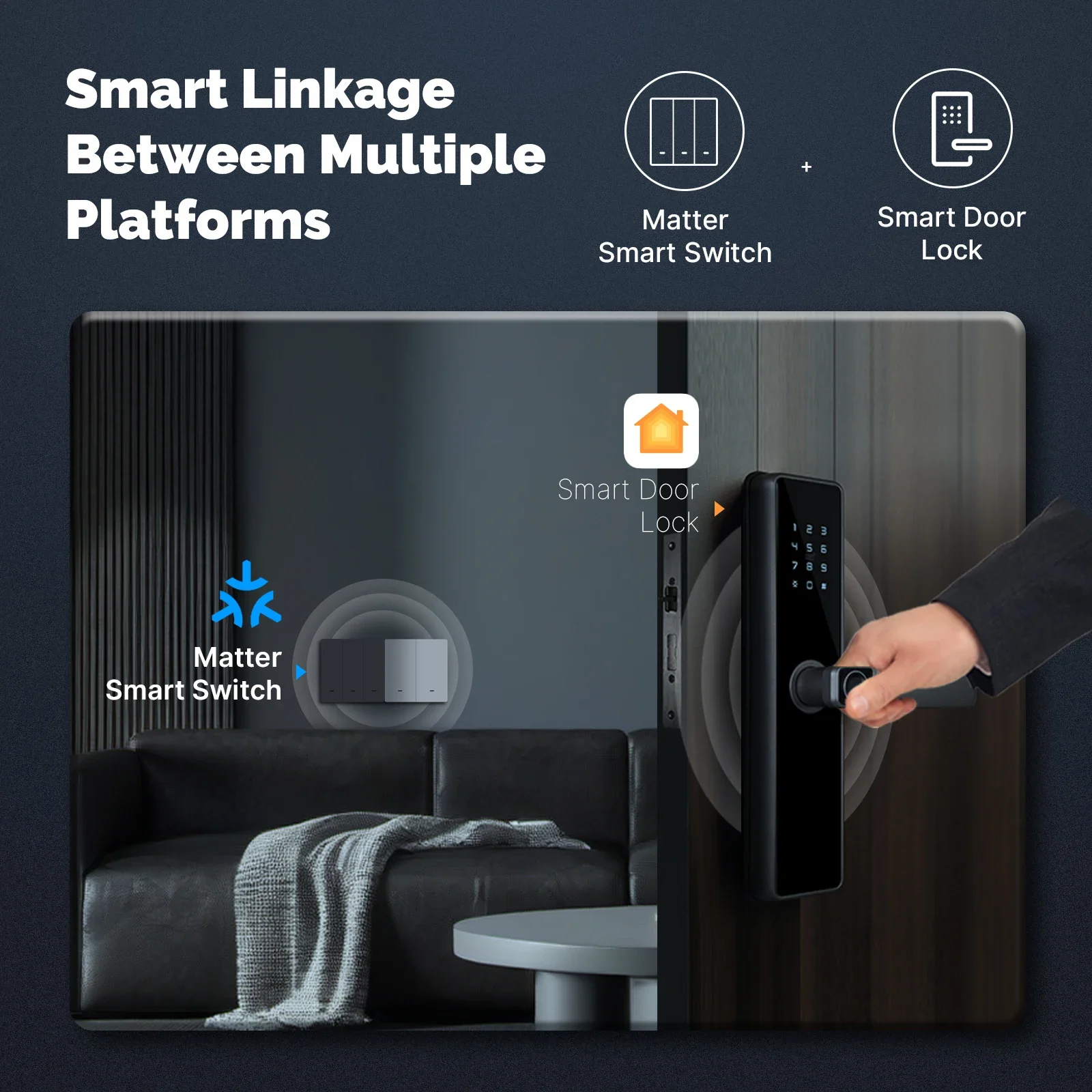MOES Matter Tuya WiFi Smart Li – Smart Home Kits Bewertung und Preis