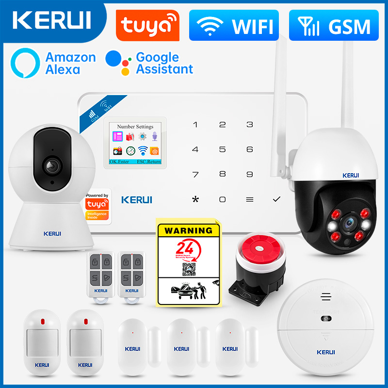 KERUI W181 Alarm System Securi – Smart Home Ecosystems Bewertung und Preis