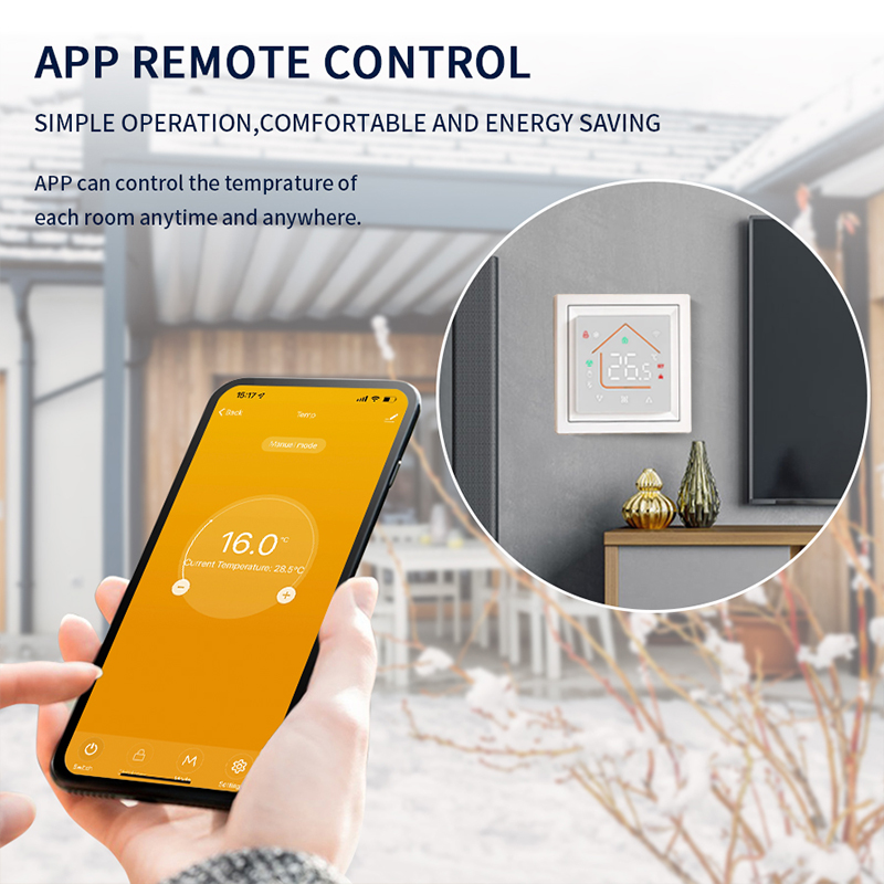 Intelligenter WLAN-Thermostat  – Smart Home Ecosystems Bewertung und Preis