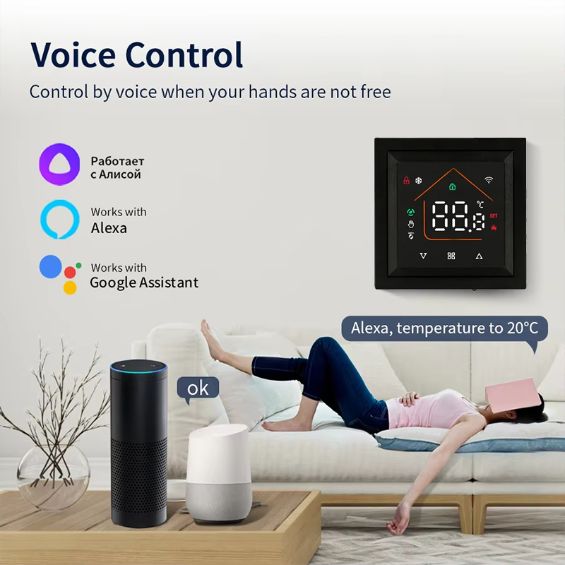 Intelligenter WLAN-Thermostat  – Smart Home Ecosystems Bewertung und Preis