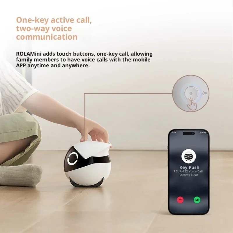 Enabot ROLA Mini Smart Robot I – Smart Home Simple Bewertung und Preis
