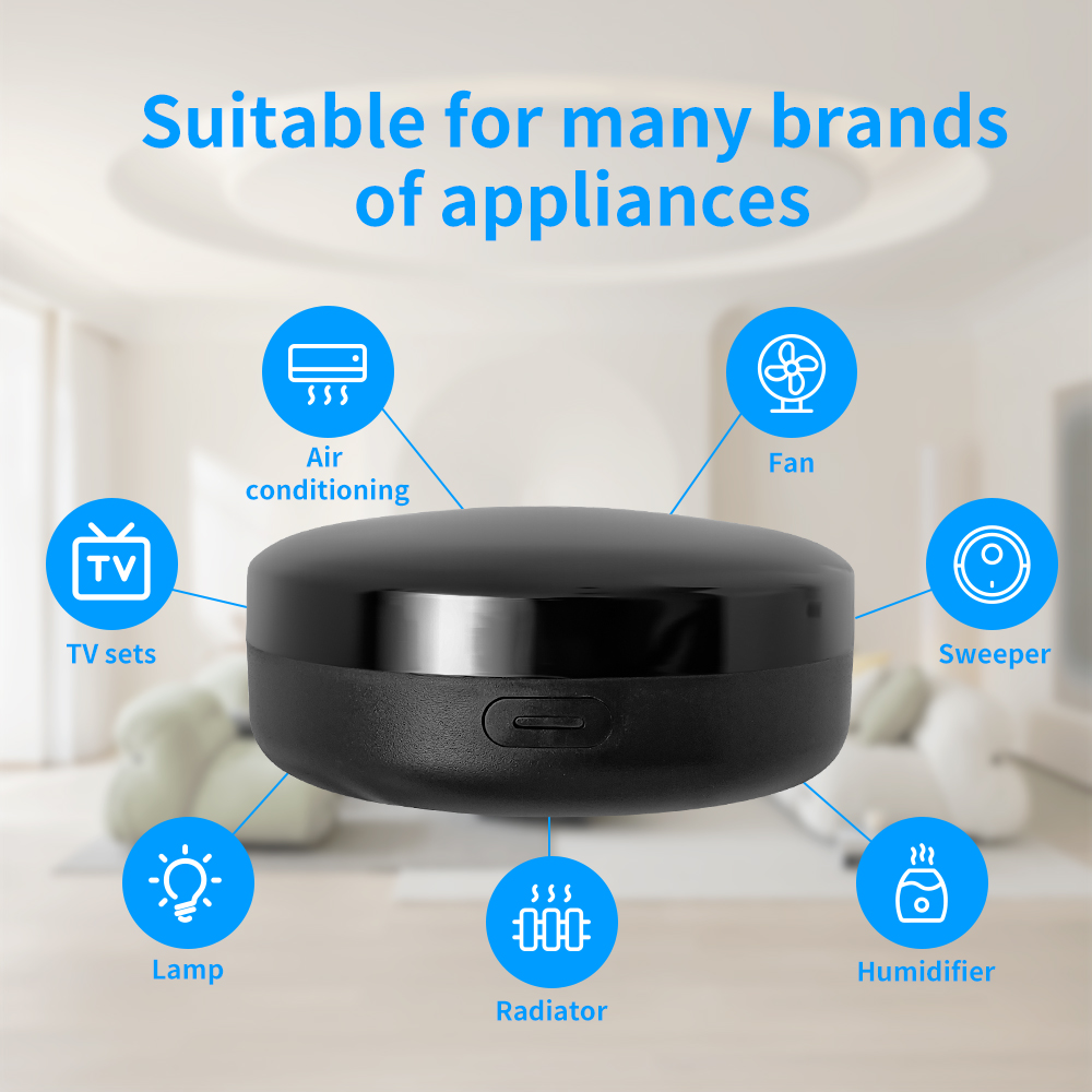 YFK Tuya WiFi Universelle IR-F – Universal Remote Smart Home Bewertung und Preis
