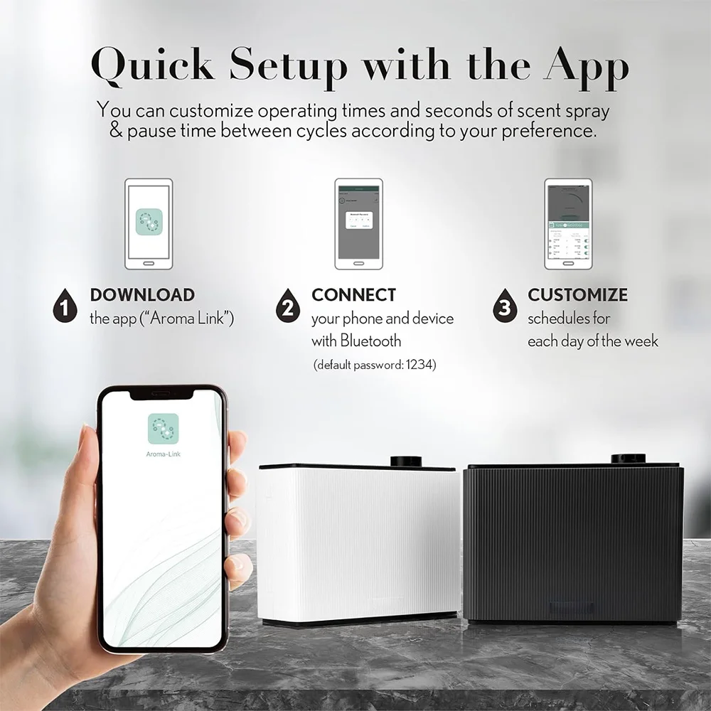 NAMSTE 800ML Duftdiffusor Inte – Smart Home Hvac Bewertung und Preis