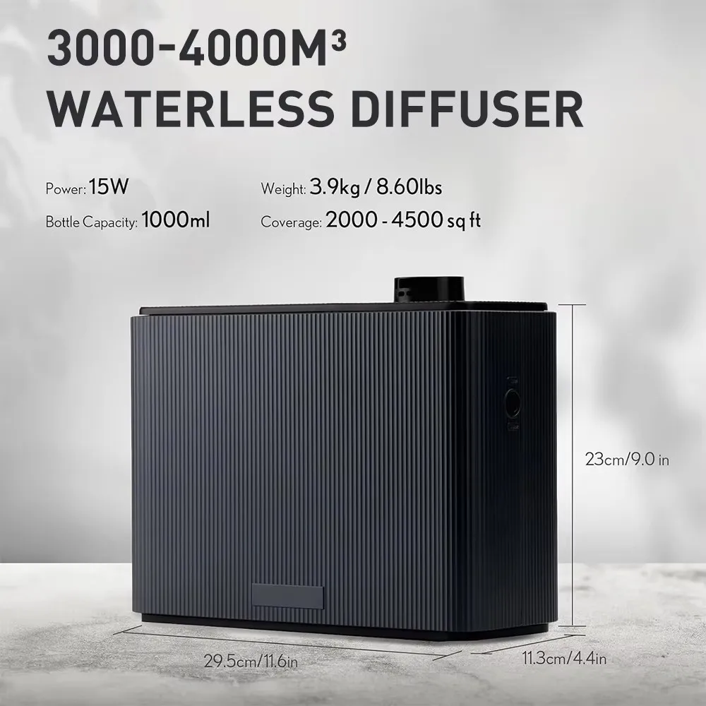 NAMSTE 800ML Duftdiffusor Inte – Smart Home Hvac Bewertung und Preis