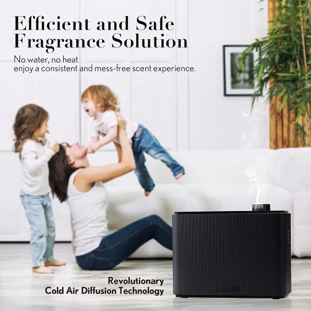 NAMSTE 800ML Duftdiffusor Inte – Smart Home Hvac Bewertung und Preis