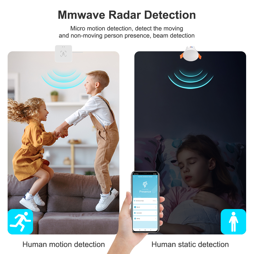ZigBee MmWave Radar Bewegungss – Zigbee Motion Sensor Bewertung und Preis
