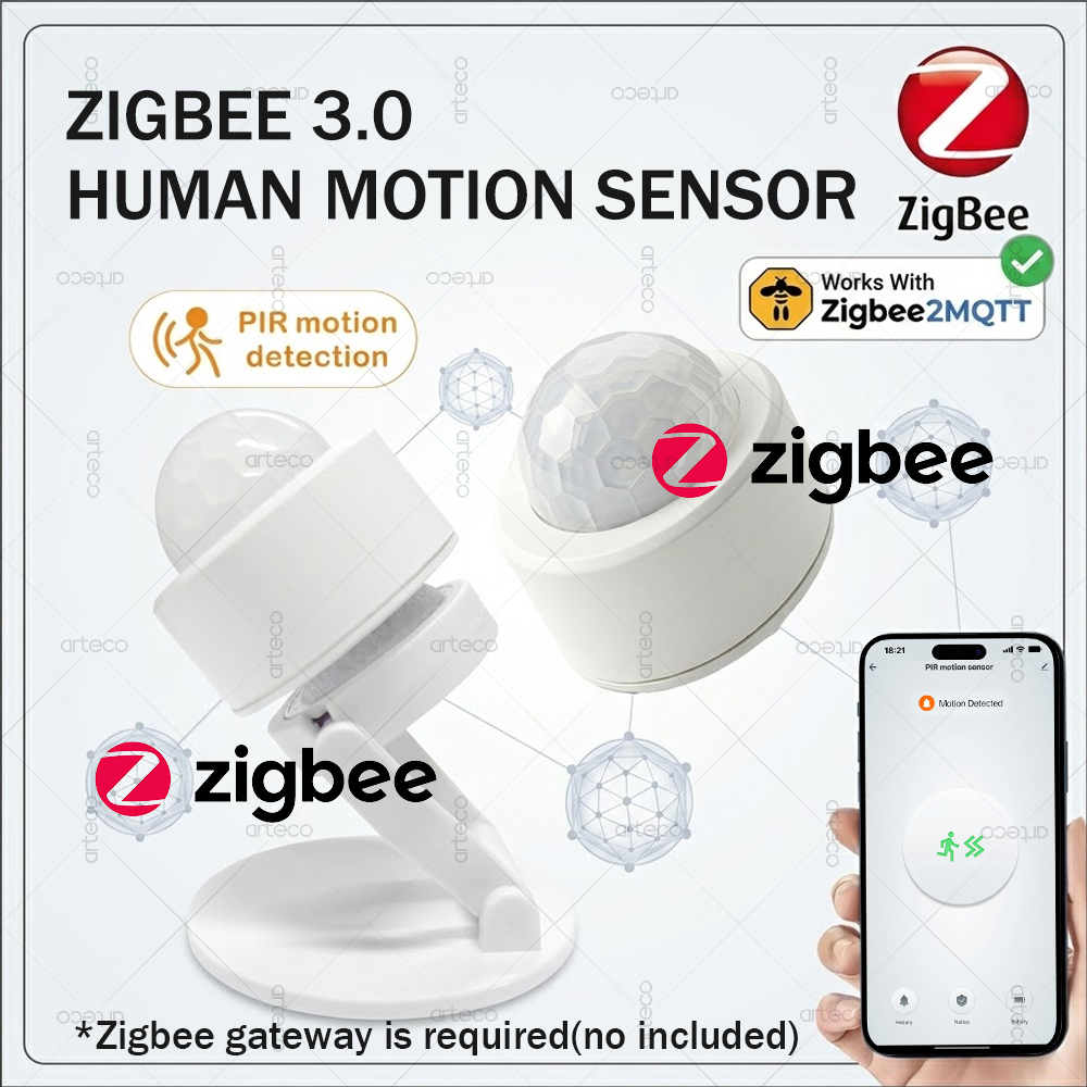 Zigbee 3.0 Mini-PIR-Bewegungss – Zigbee Motion Sensor Bewertung und Preis