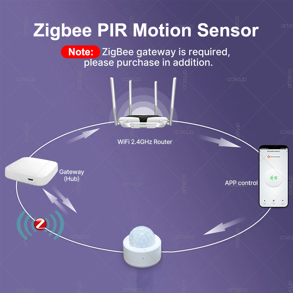 Zigbee 3.0 Mini-PIR-Bewegungss – Zigbee Motion Sensor Bewertung und Preis
