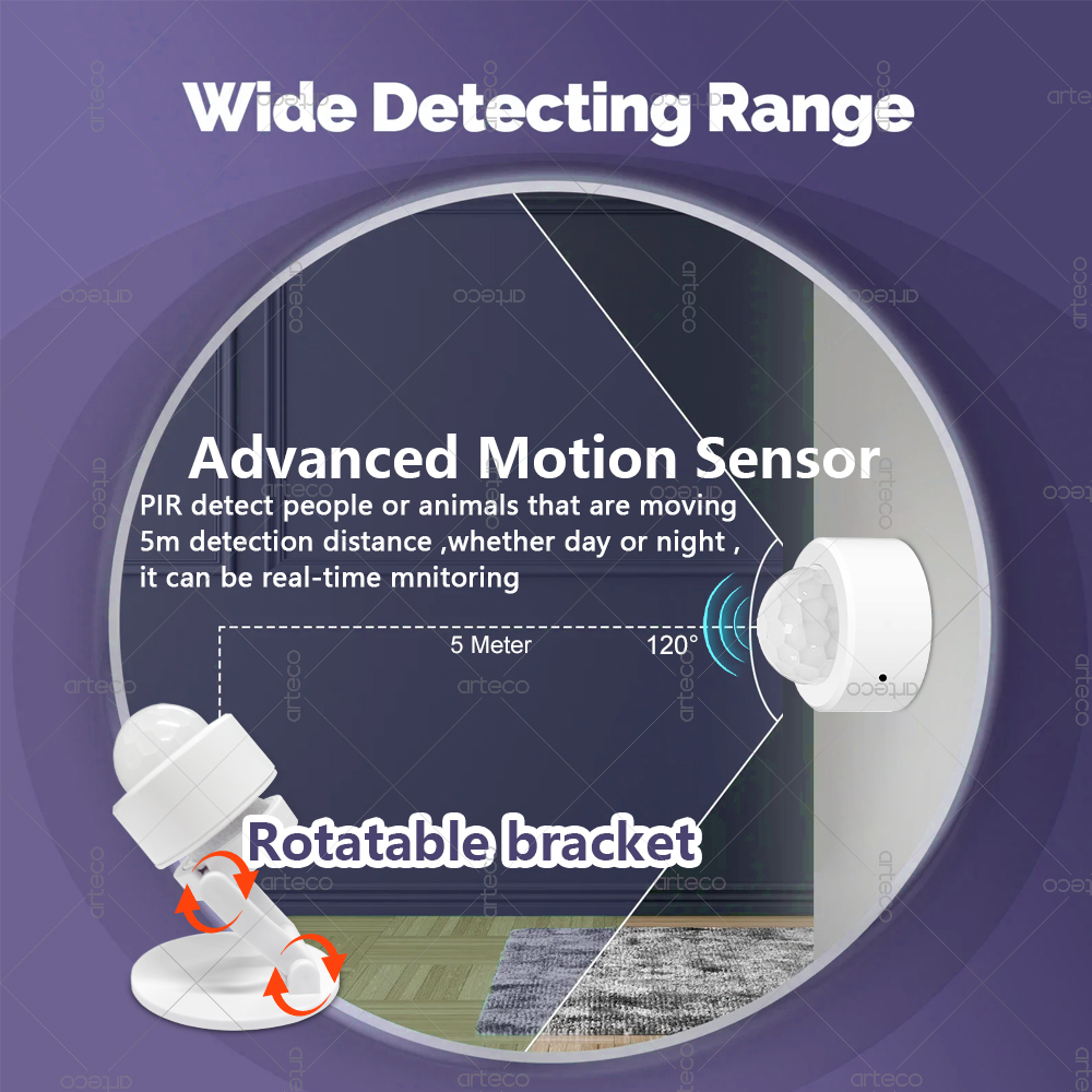 Zigbee 3.0 Mini-PIR-Bewegungss – Zigbee Motion Sensor Bewertung und Preis