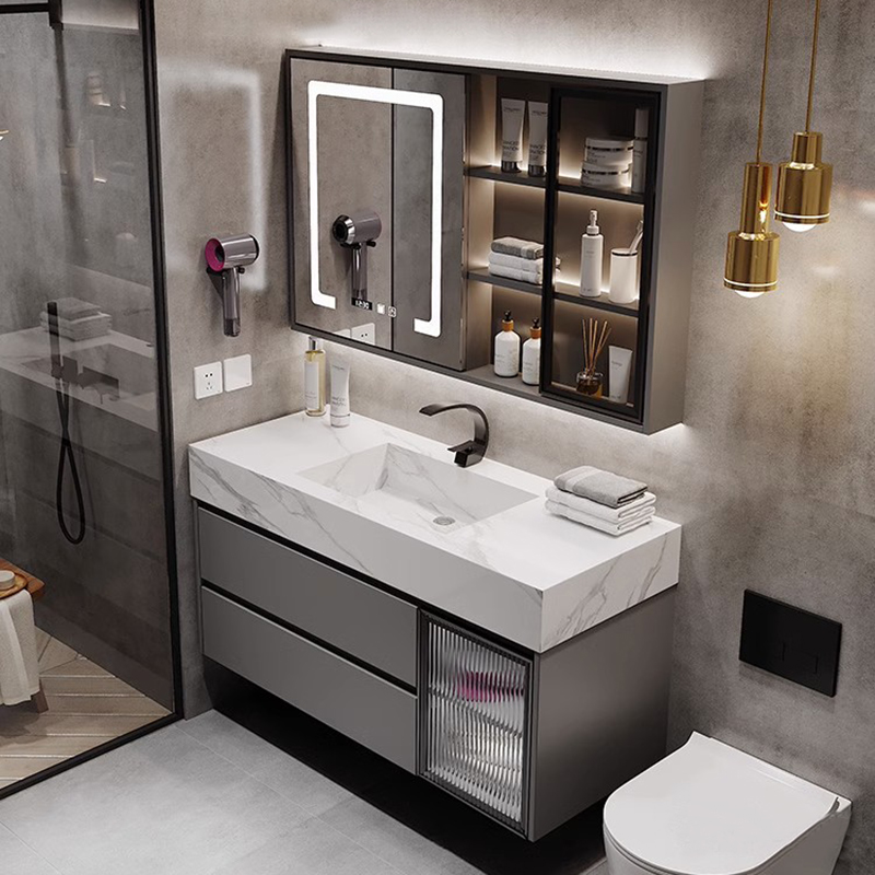 Badezimmerschrank Moderner LED – Smart Home Living Room Bewertung und Preis