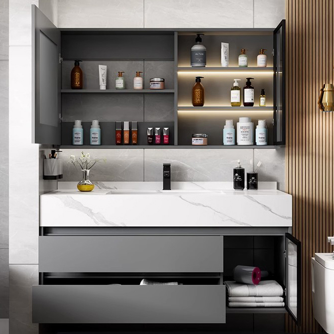 Badezimmerschrank Moderner LED – Smart Home Living Room Bewertung und Preis