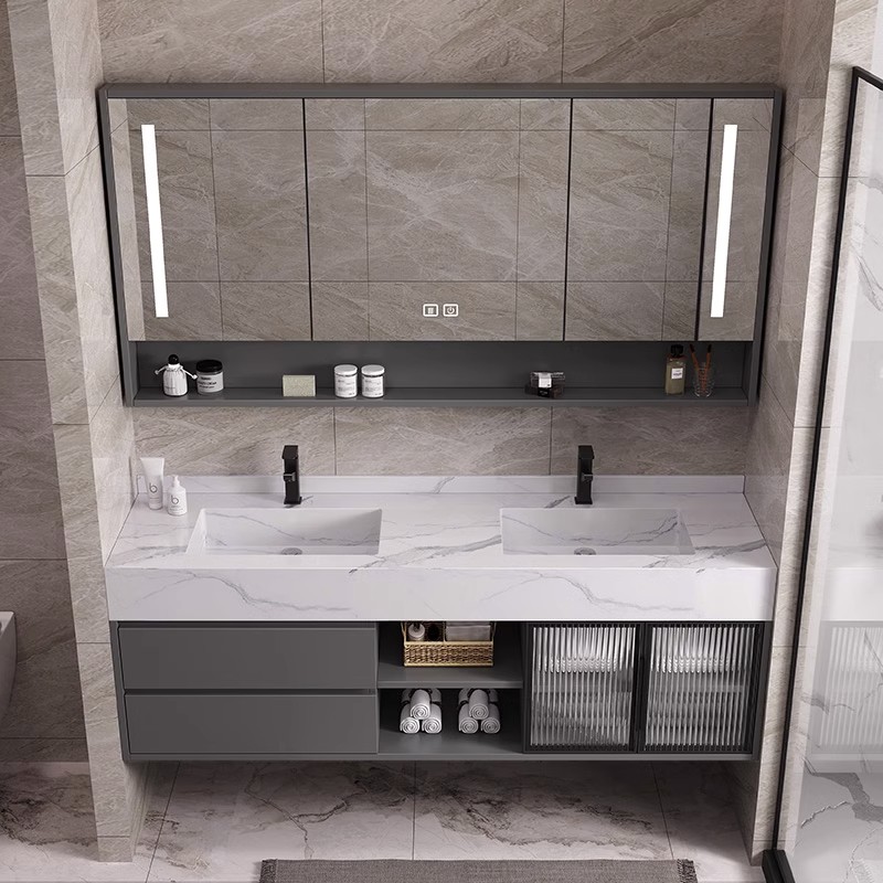 Badezimmerschrank Moderner LED – Smart Home Living Room Bewertung und Preis