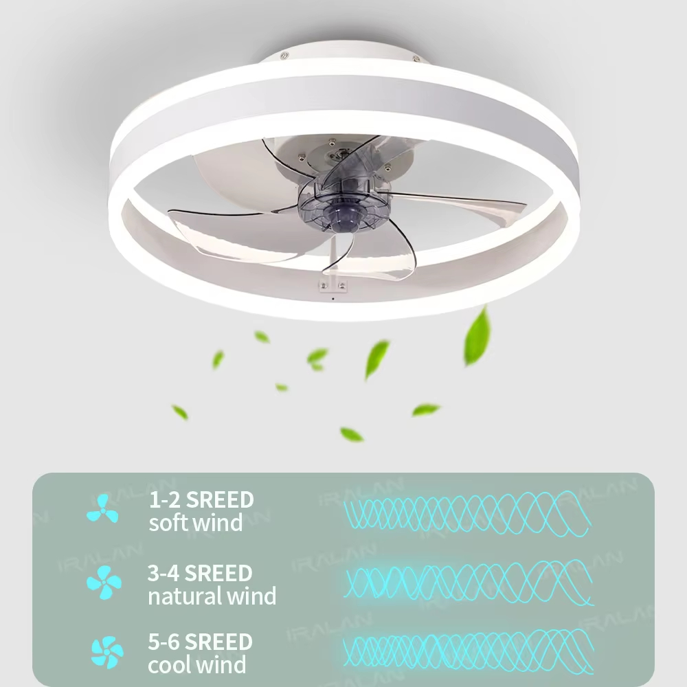 Intelligenter Deckenventilator – Smart Home Living Room Bewertung und Preis
