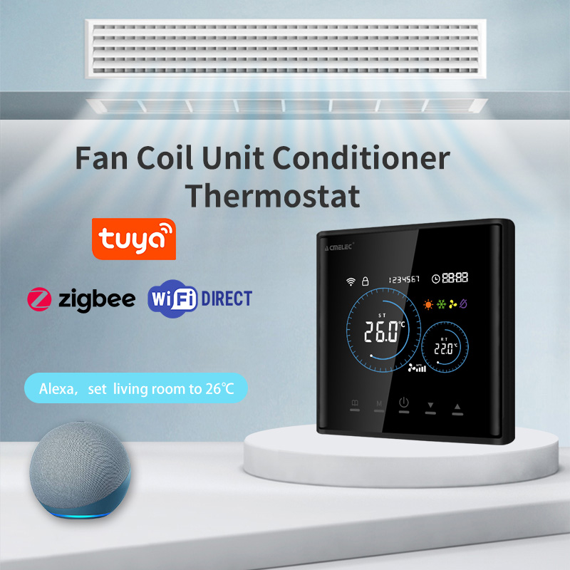 Intelligenter Fan-Coil-Thermos – Smart Home Hvac Bewertung und Preis