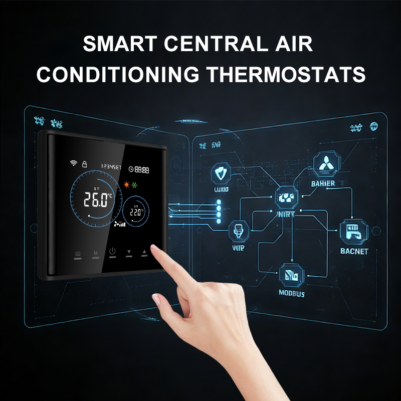 Intelligenter Fan-Coil-Thermos – Smart Home Hvac Bewertung und Preis