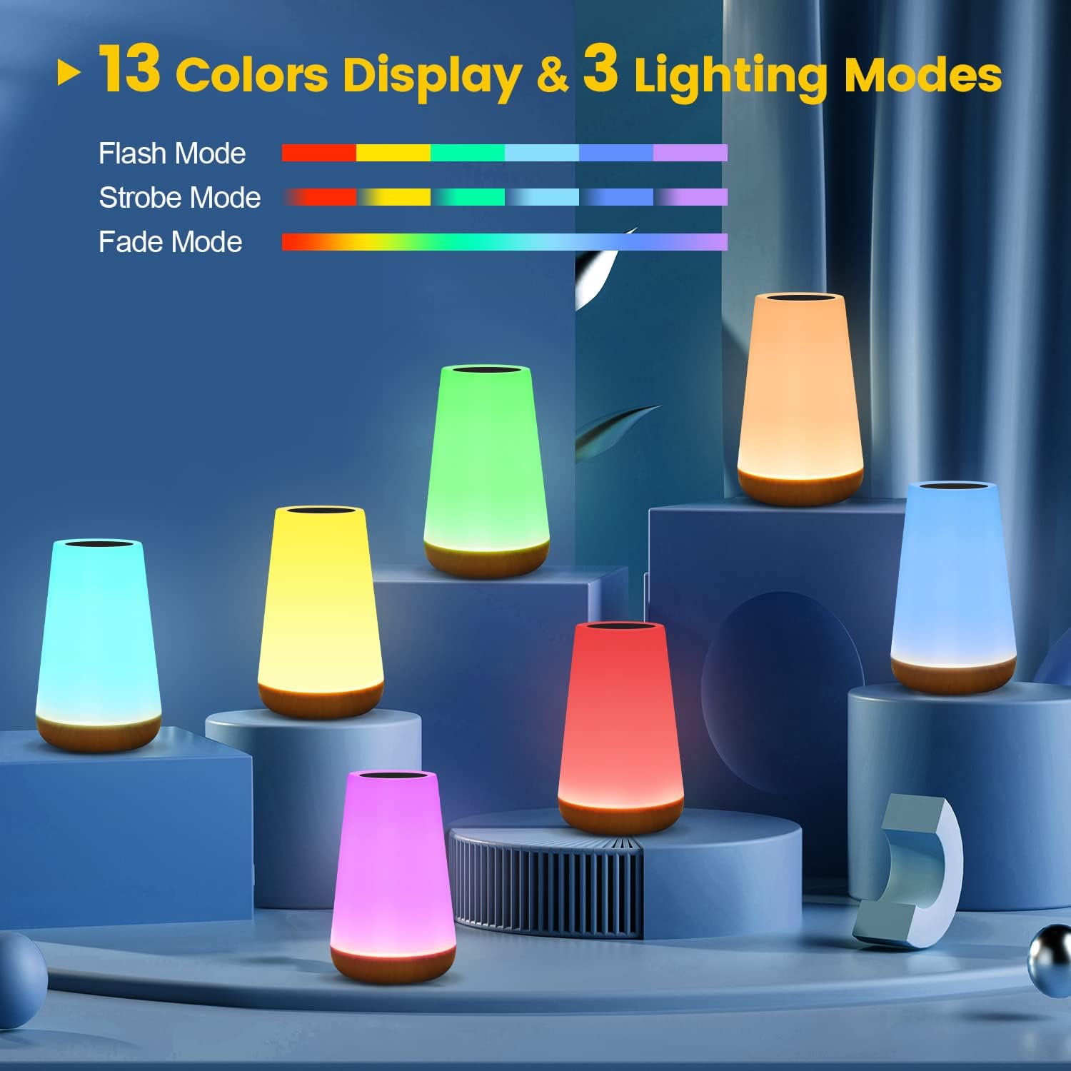 13 Farbwechsel Nachtlicht RGB  – Smart Baby Night Light Bewertung und Preis
