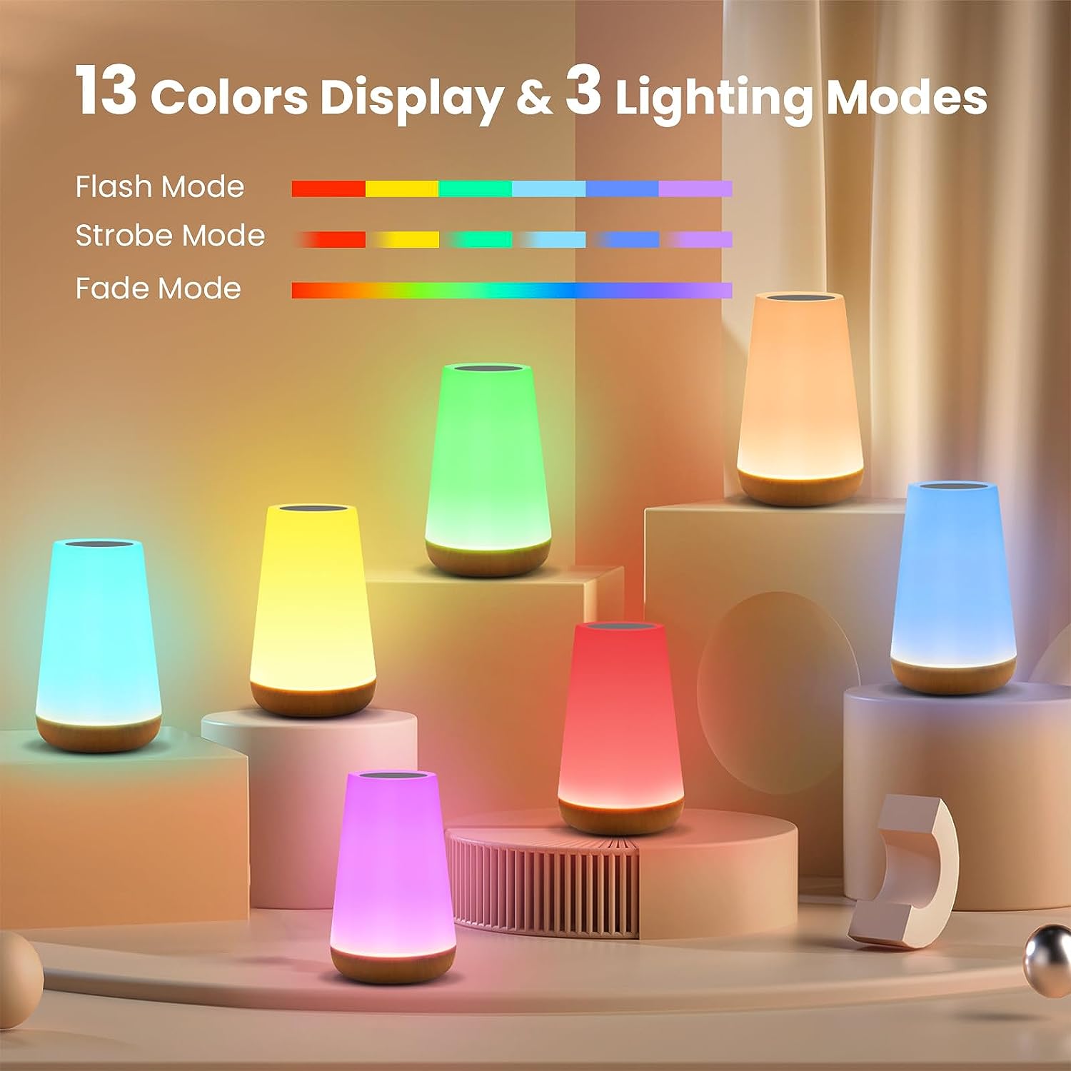 13 Farbwechsel Nachtlicht RGB  – Smart Baby Night Light Bewertung und Preis