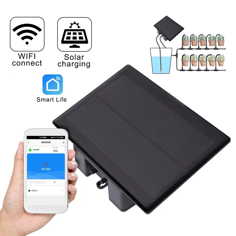 WIFI Solar Automatische Bewäss – Smart Home Kits Bewertung und Preis