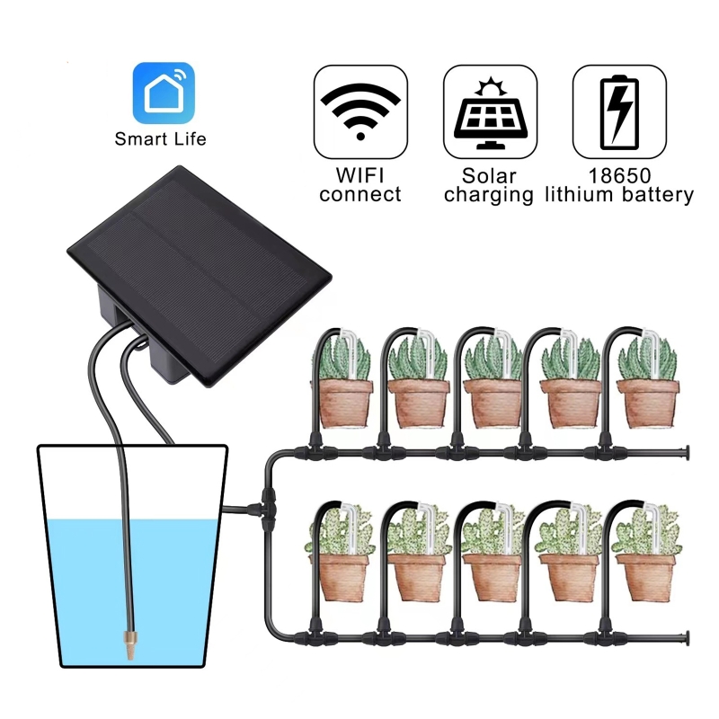 WIFI Solar Automatische Bewäss – Smart Home Kits Bewertung und Preis