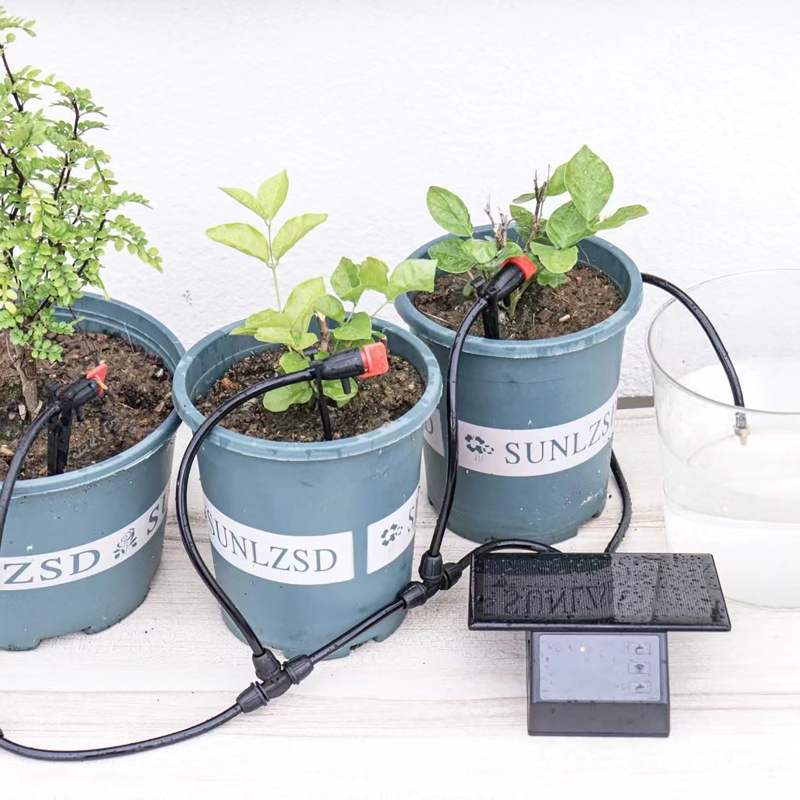 WIFI Solar Automatische Bewäss – Smart Home Kits Bewertung und Preis