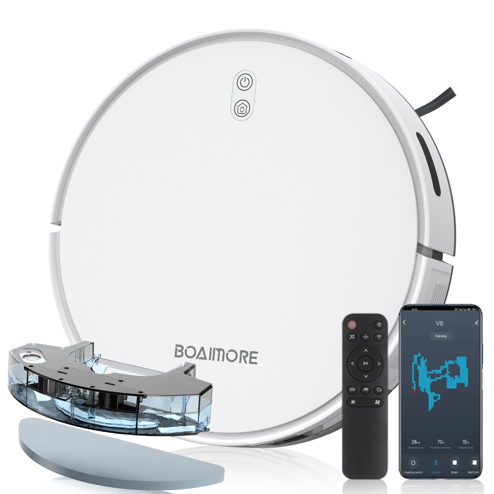 Roboter Staubsauger Combo Mopp – Smart Home Life Bewertung und Preis