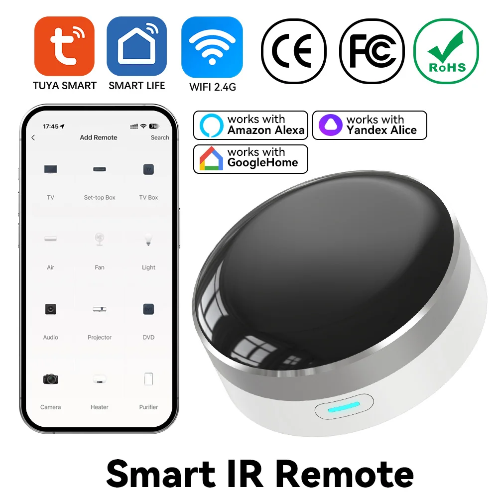 YFK WLAN Smart IR-Blaster Univ – Universal Remote Smart Home Bewertung und Preis