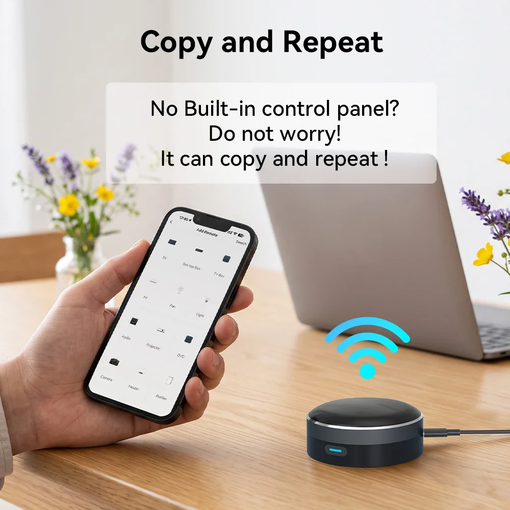 YFK WLAN Smart IR-Blaster Univ – Universal Remote Smart Home Bewertung und Preis