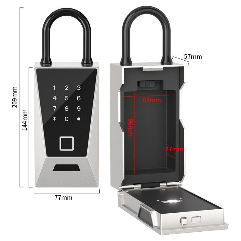 Intelligenter Passwort-Fingera – Smart Home Box Bewertung und Preis