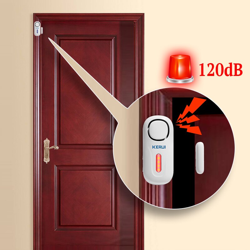 KERUI 120DB Drahtlose Tür/Fens – Smart Home Ecosystems Bewertung und Preis