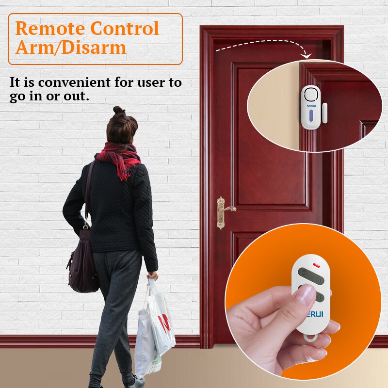 KERUI 120DB Drahtlose Tür/Fens – Smart Home Ecosystems Bewertung und Preis