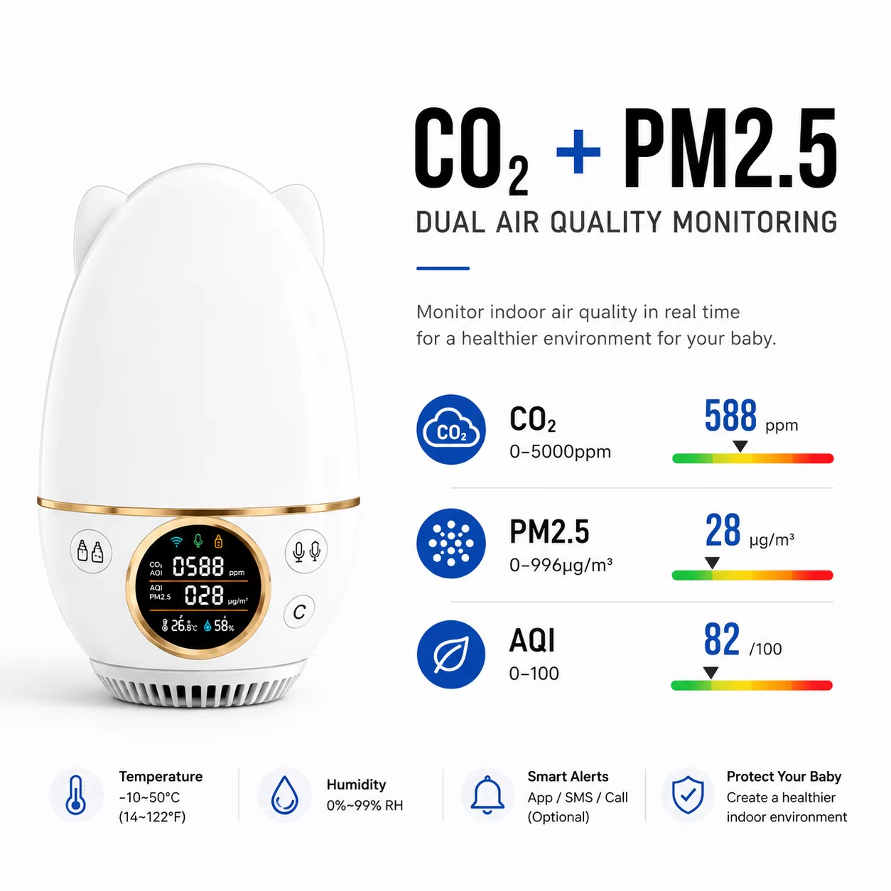Intelligenter Baby-Monitor, Dr – Smart Baby Night Light Bewertung und Preis