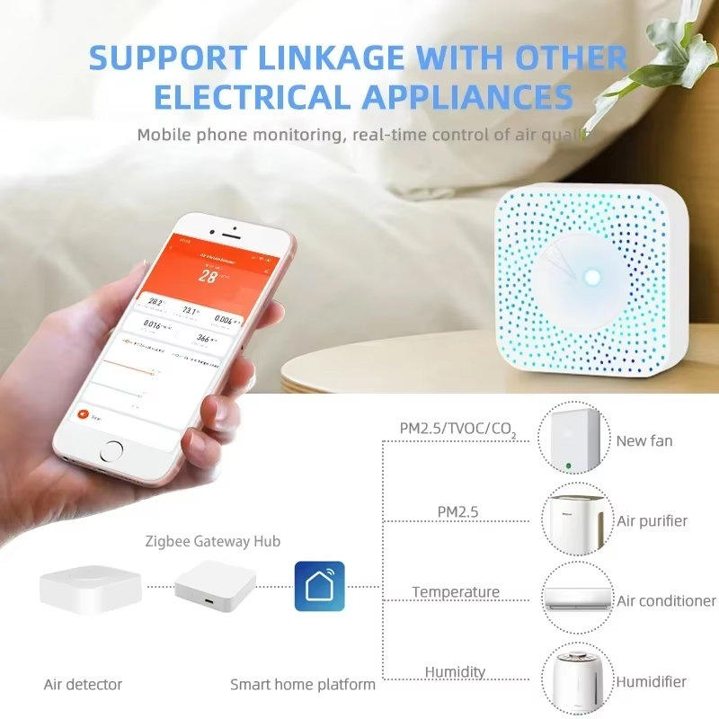 Tuya ZigBee/WiFi Luftqualitäts – Smart Home Box Bewertung und Preis