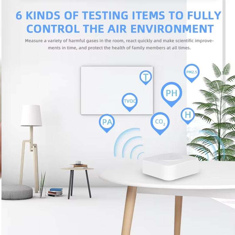 Tuya ZigBee/WiFi Luftqualitäts – Smart Home Box Bewertung und Preis